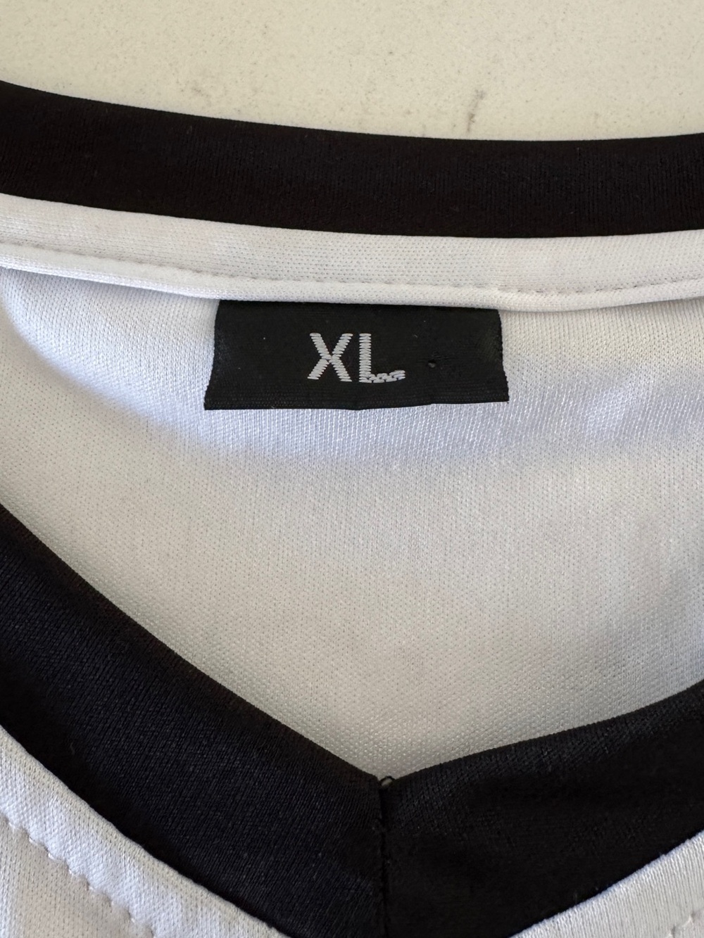 Germany Deutschland Soccer Jersey Men’s XL White World Cup Football Shirt - Picture 3 of 4